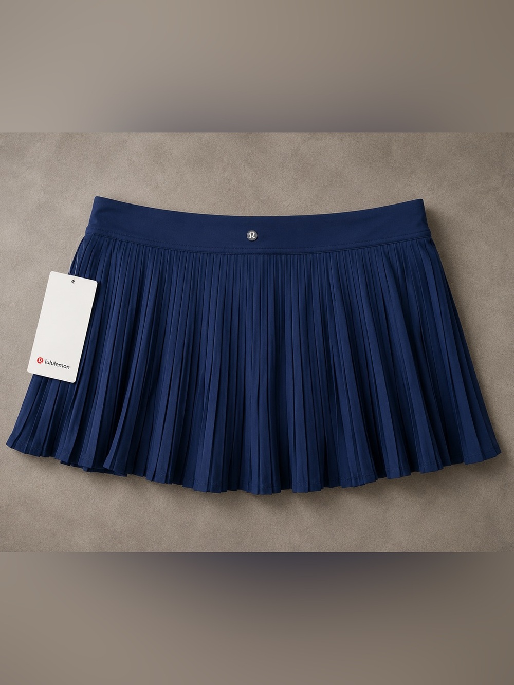 NWT Lululemon LW8ATRS RePleat HR Tennis Skirt Club Blue CLBL Size 10